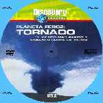 carátula cd de Discovery Channel - Planeta Feroz - Tornado - Custom