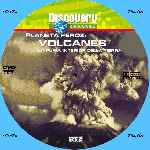 carátula cd de Discovery Channel - Planeta Feroz - Volcanes - Custom