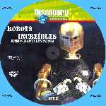 carátula cd de Discovery Channel - Robots Increibles - Custom