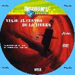carátula cd de Discovery Channel - Viaje Al Centro De La Tierra - Custom - V2