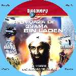 carátula cd de Discovery Channel - A La Caza De Osama Bin Laden - Custom