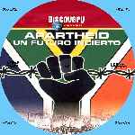 carátula cd de Discovery Channel - Apartheid - Un Futuro Incierto - Custom