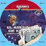 carátula cd de Discovery Channel - El Asesinato De Kenedy - Custom