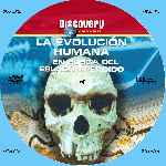 carátula cd de Discovery Channel - La Evolucion Humana - Custom