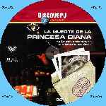 carátula cd de Discovery Channel - La Muerte De La Princasa Diana - Custom