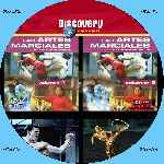 carátula cd de Discovery Channel - Las Artes Marciales - 01-02 - Custom