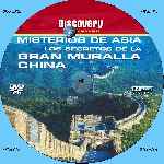 carátula cd de Discovery Channel - Misterios De Asia - Los Secretos De La Gran Muralla China -