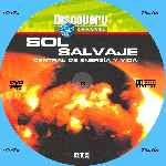 carátula cd de Discovery Channel - Sol Salvaje - Custom