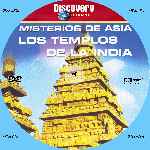 carátula cd de Discovery Channel - Misterios De Asia - Custom