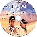 carátula cd de Comando En El Desierto - Custom