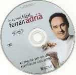 carátula cd de La Cocina Facil De Ferran Adria - Dvd 03