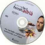carátula cd de La Cocina Facil De Ferran Adria - Dvd 04