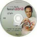 carátula cd de La Cocina Facil De Ferran Adria - Dvd 06