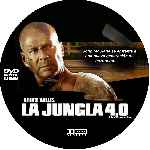 cartula cd de La Jungla 4.0 - Custom