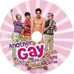 carátula cd de Another Gay Movie - No Es Solo Otra Pelicula Gay - Custom - V2