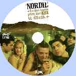 carátula cd de Nordil - Tu Que Haces Para Que No Te Duela - Custom