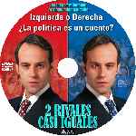 carátula cd de Dos Rivales Casi Iguales - Custom