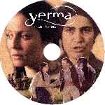 carátula cd de Yerma - Custom