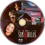 carátula cd de Sonambulos - 1992 - Custom - V2