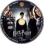 carátula cd de Harry Potter Y La Orden Del Fenix - Custom - V09
