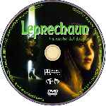 carátula cd de Leprechaun - La Noche Del Duende - Custom