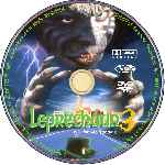 carátula cd de Leprechaun 3 - El Duende Asesino - Custom