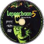 carátula cd de Leprechaun 5 - La Maldicion - Custom