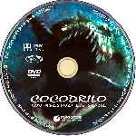 carátula cd de Cocodrilo - Un Asesino En Serie - Custom - V3