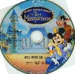 carátula cd de Mickey - Donald - Goofy - Los Tres Mosqueteros - Region 1-4