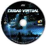 carátula cd de Ciudad Virtual - Region 1-4