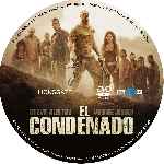 carátula cd de El Condenado - Custom