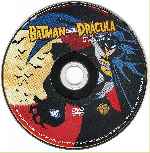 carátula cd de Batman Contra Dracula