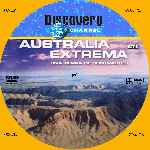carátula cd de Discovery Channel - Australia Extrema - Una Tierra De Contrastes - Custom