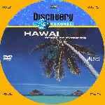 carátula cd de Discovery Channel - Hawai - Tierra De Extremos - Custom