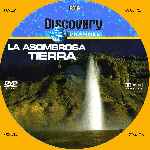 carátula cd de Discovery Channel - La Asombrosa Tierra - Custom