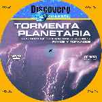 carátula cd de Discovery Channel - Tormenta Planetaria - Custom