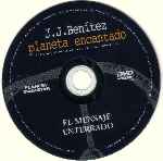 carátula cd de Planeta Encantado - 04 - El Mensaje Enterrado