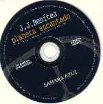 carátula cd de Planeta Encantado - 09 - Sahara Azul