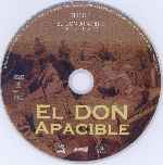 carátula cd de El Don Apacible - Disco 01