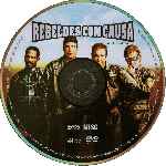 carátula cd de Rebeldes Con Causa - Region 4