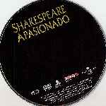 carátula cd de Shakespeare Apasionado - Region 4