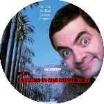 carátula cd de Bean - Lo Ultimo En Cine Catastrofico - Custom