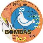 carátula cd de Bombas Para La Paz - Custom