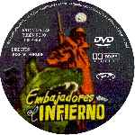 carátula cd de Embajadores En El Infierno - Custom