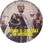 carátula cd de Franco El Centinela De Occidente - Custom