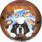 carátula cd de Beethoven 5 - El Perro Buscatesoros - Custom