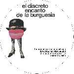 carátula cd de El Discreto Encanto De La Burguesia - Custom