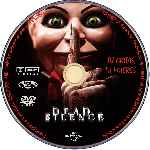 carátula cd de Dead Silence - Custom - V2