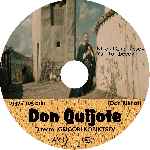 carátula cd de Don Quijote - 1957 - Custom