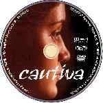 carátula cd de Cautiva - 2003 - Custom - V4